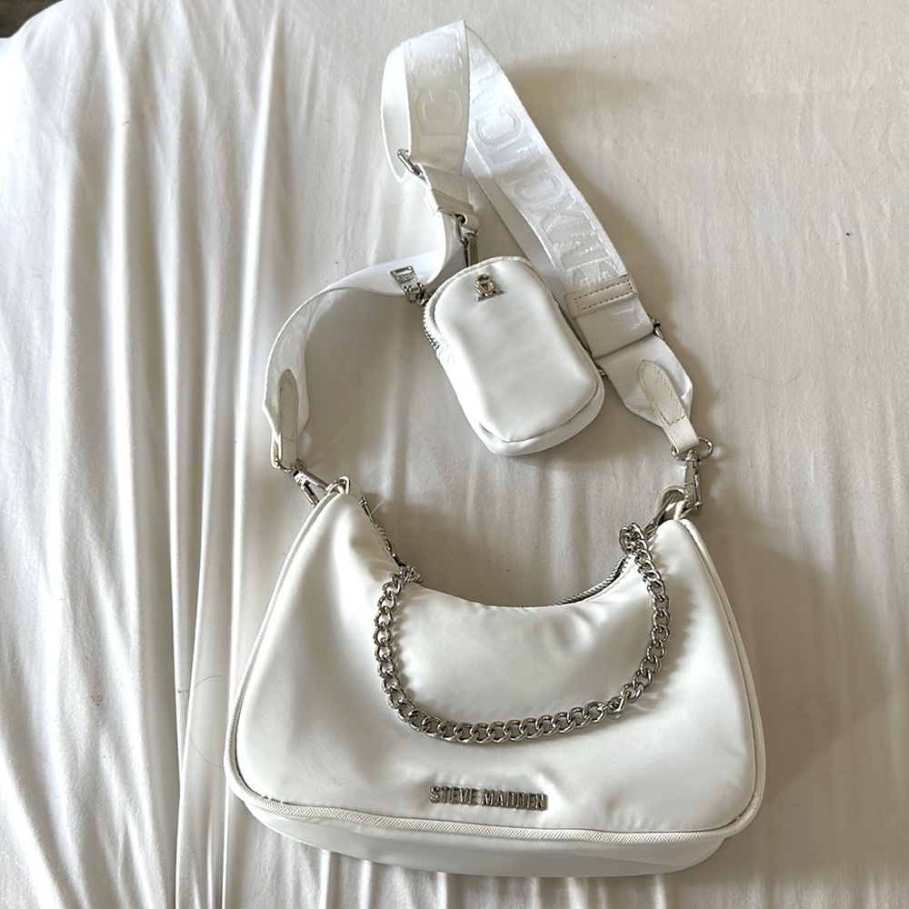 Steven madden shoulder purse
